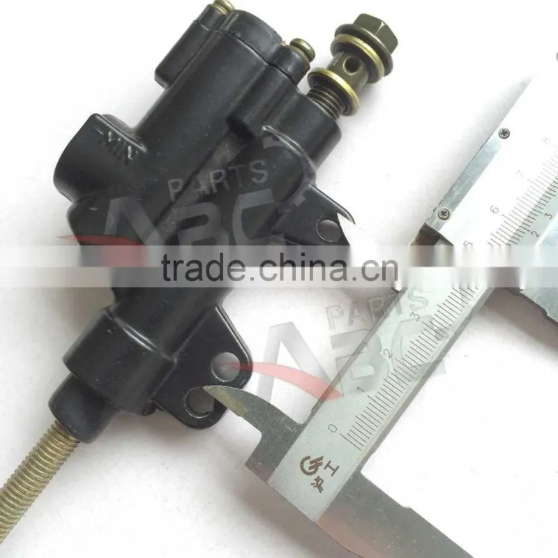 Rear Foot Brake Master Cylinder Pump Fit To 50cc 70cc 110cc 125cc 150cc 250ccThumpstar ATV Pit Pro Dirt Bike