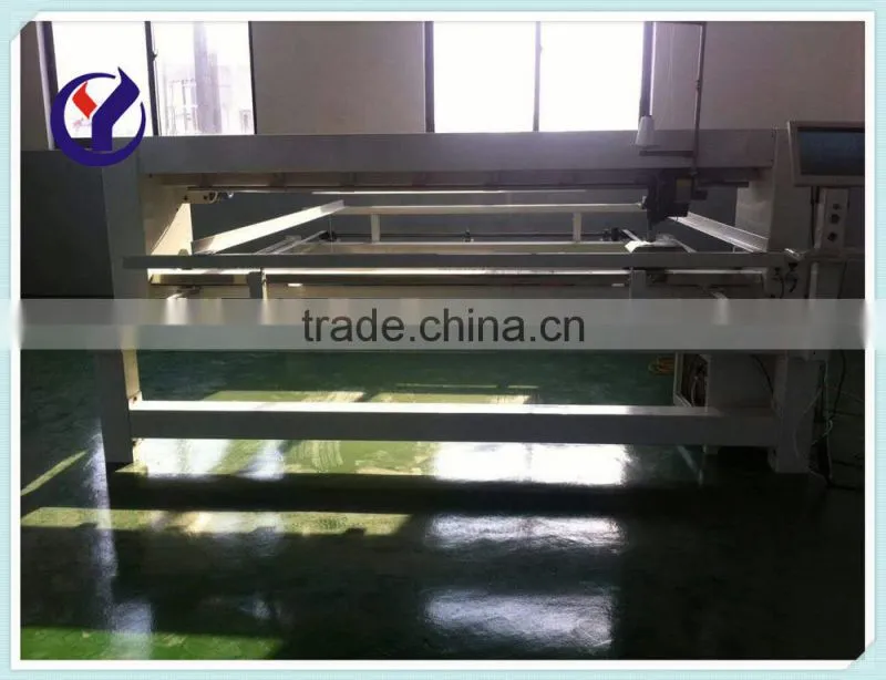 Computerized Single Head Quilting Machine