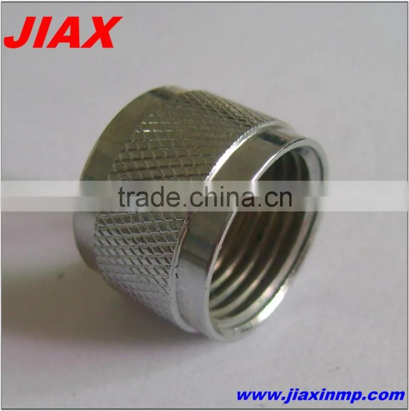 OEM ODM machining small knob parts precision aluminum rotary knobs