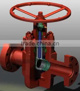 API plate gate valve oil and gas