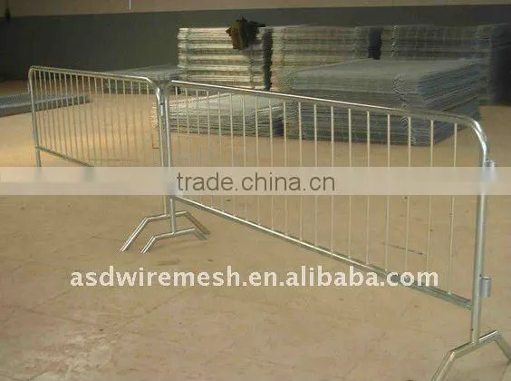Fence/square fencing/galvanized pipe fence