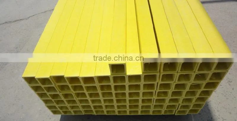frp pultrusion rectangle square tubes