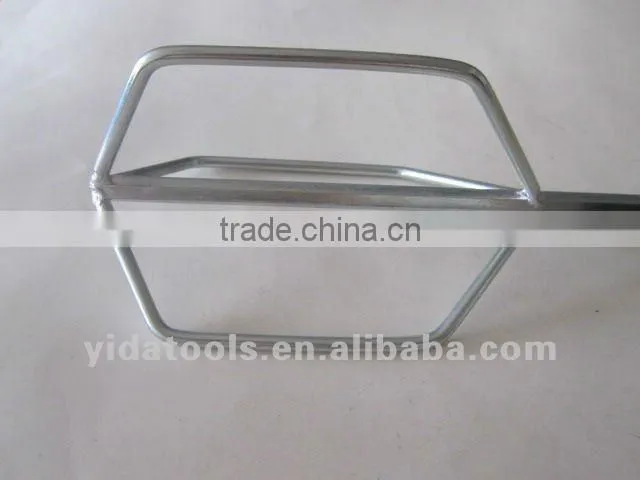 Chrome plated finish paint mixer MD-00590