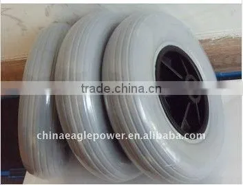 200mm PU wheel ---wheelchair