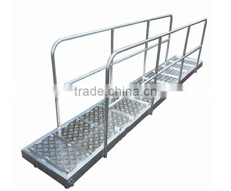 China produce Antiskid Aluminum alloy boarding ladder with competive price