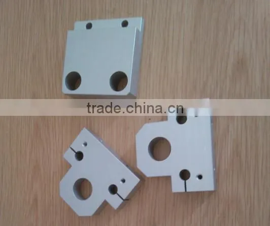 Quality small CNC engraved aluminum parts