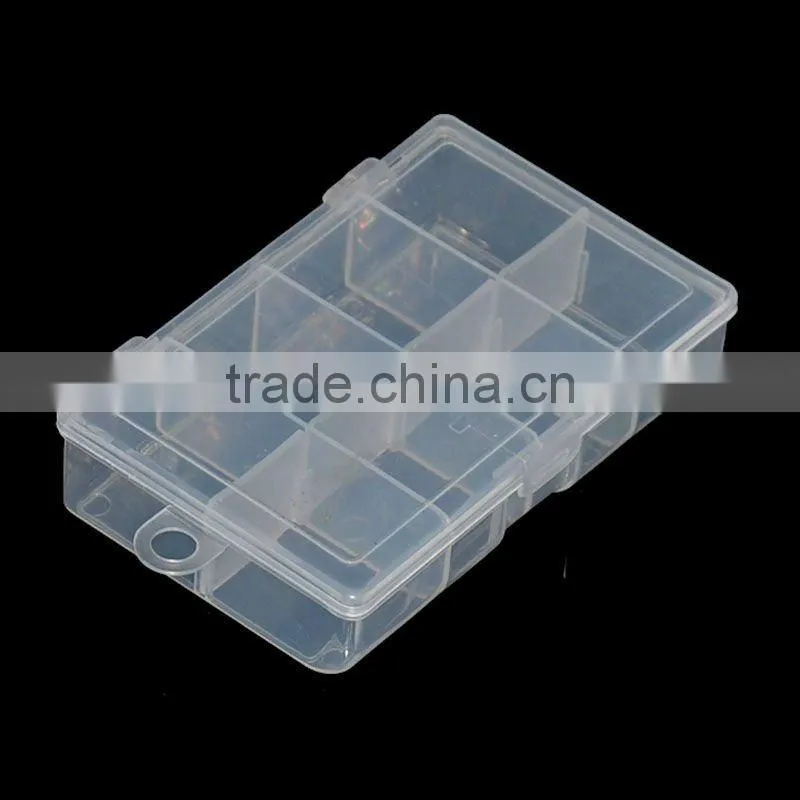 8case Plastic box,Jewelry box,Bead Case,Pill case,Sundries box