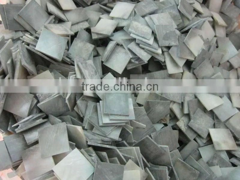 tahiti black lip mother of pearl shell blanks for furniture inlay
