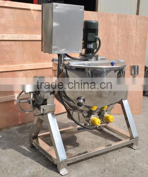 Stainless Steel Double Jacket Electric Egg Boiler/Egg Machine