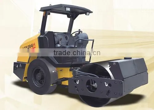 Tire Drive Single Drum Vibratory 4Ton Road Roller