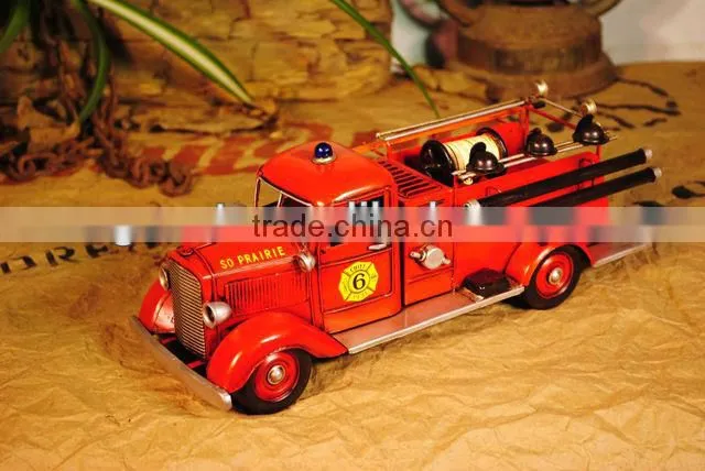 Fire truck model