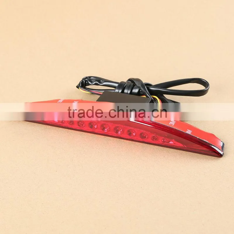 Rear Fender Tip Brake Tail Light LED For Breakout FXSB 13-16 15 Brand New