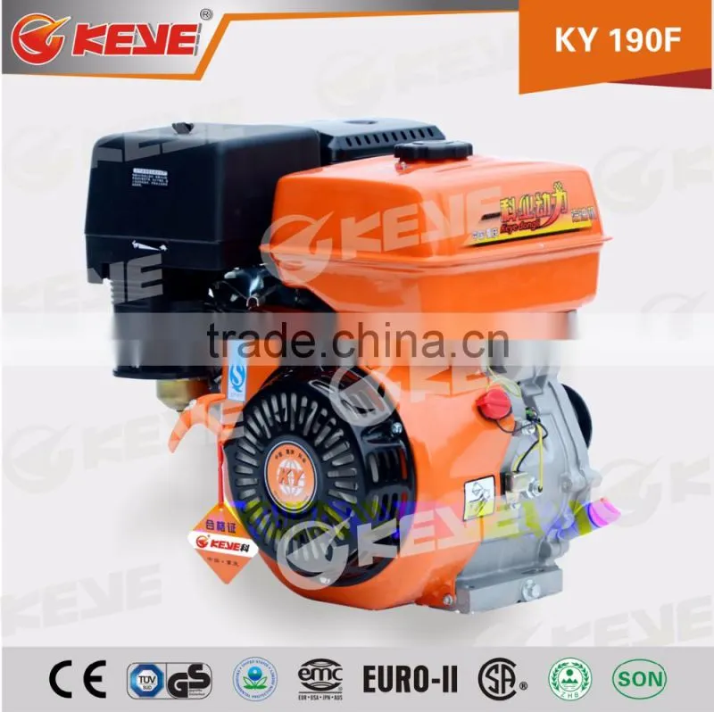 Best quality!Air cooled OHV single cylinder 13hp loncin engine with Recoil start and electric start