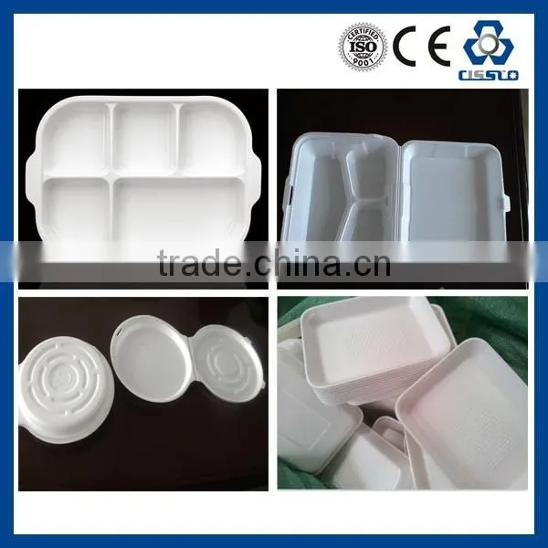 PS Fast Food Plate Making Machine