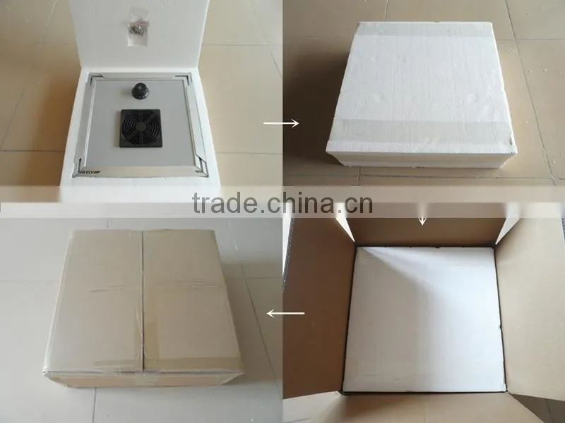 Eco-friendly greenhouse ventilation solar attic fan