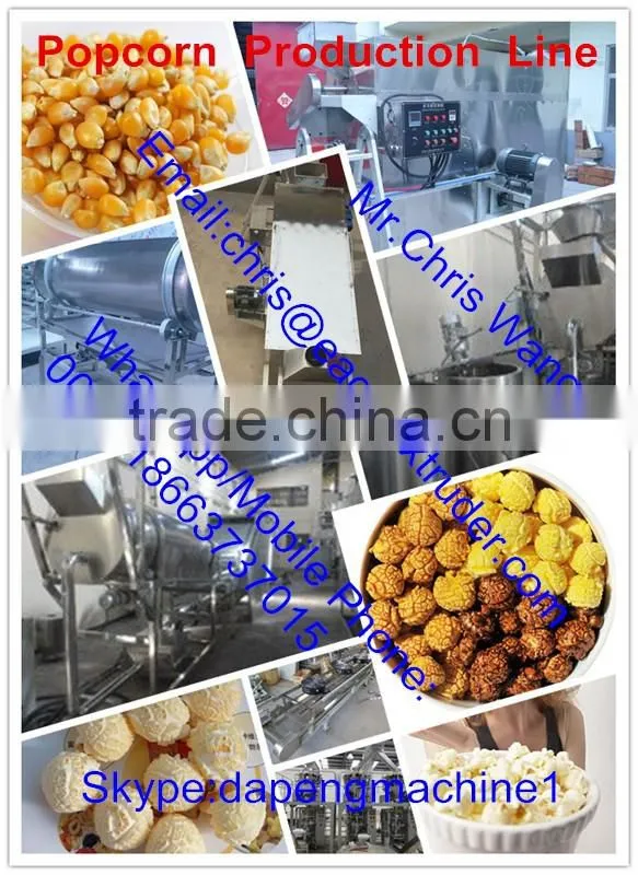 Kurkure snacks food extruder