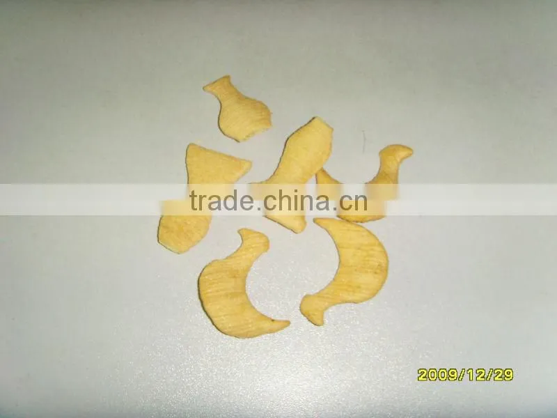 Delicious Buckwheat/Corn/Rice Snack Food Extruder