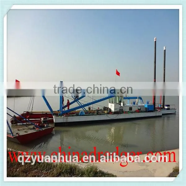 cutter suction dredger and dredger ship