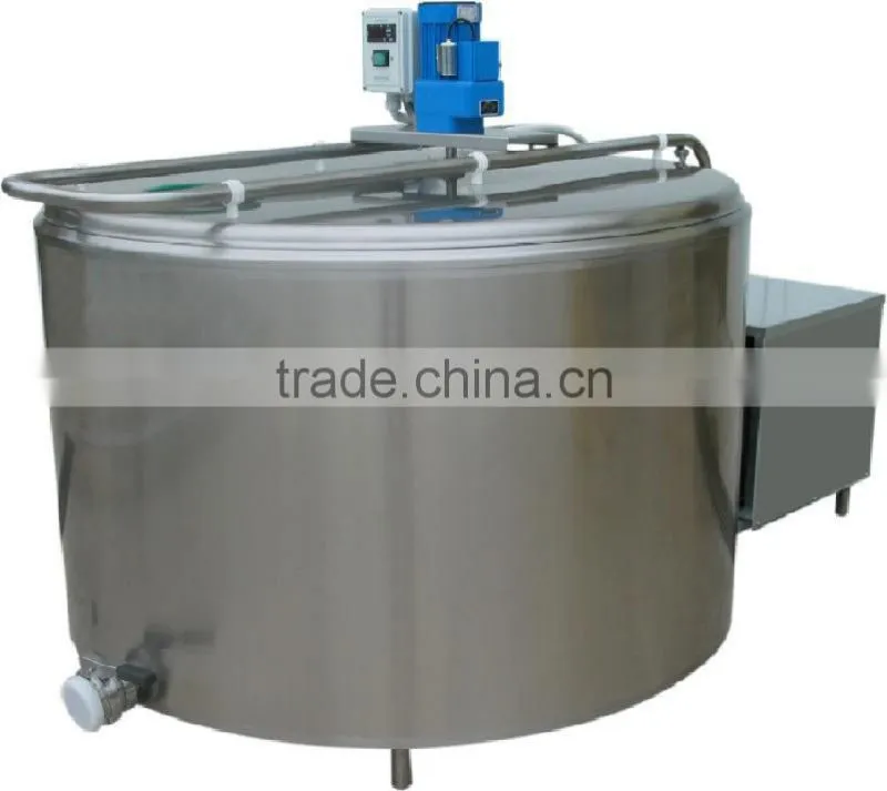 1000 liter milk cooling tank