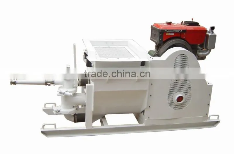 GMP50/40 high quality piston pump cement mortar spray machine made in china