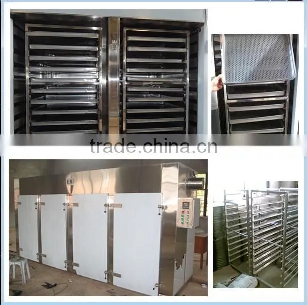 industrial tray type banana slice dehydrator