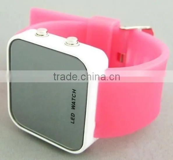 Fashion LED Digital Silicone Watch