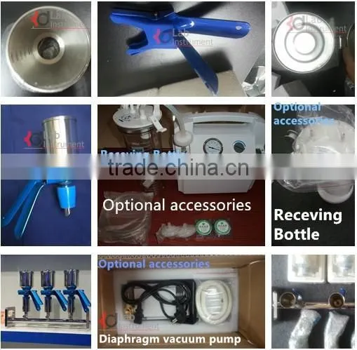 3-branch SUS Manifolds Vacuum Filtration Vacuum Filtration