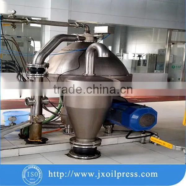 High efficiency production process of rice bran oil