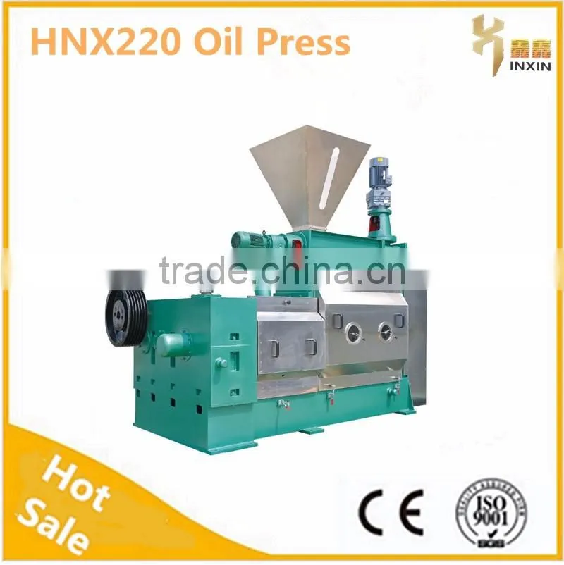 Prefessional Automatic Cold Press Peanut Oil Extracton Machine