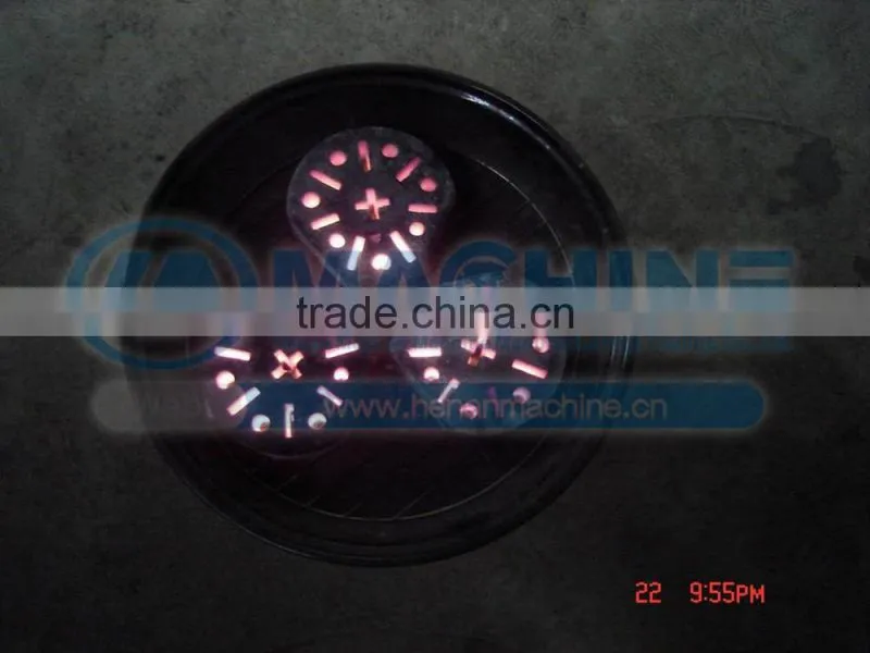 With CE ISO China made honeycomb coal briquette making machine