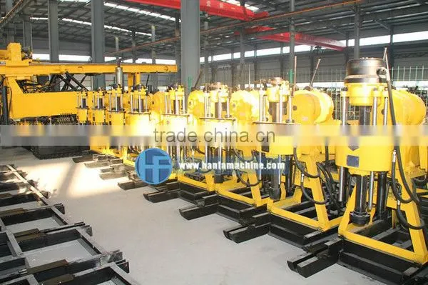 Rotary Pile Drilling rig, HF360 pile drill rig machine, double bridge pile drill rig