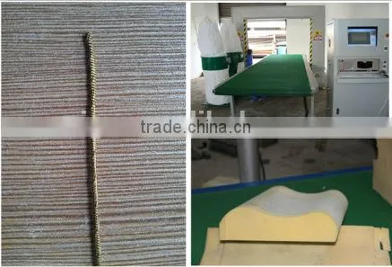 PU foam cutting wire abraive wire band knife blade