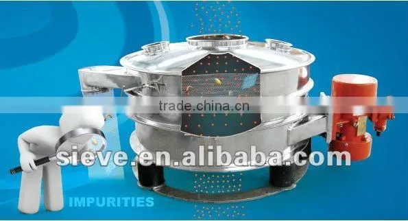 SZS-Shaking inspection screen for whitened rice