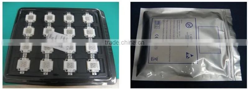10w UV high power led 365nm,380nm,400nm led for uv flatbed printer