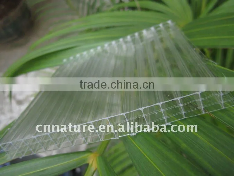 Four-layer pc sunshine sheet