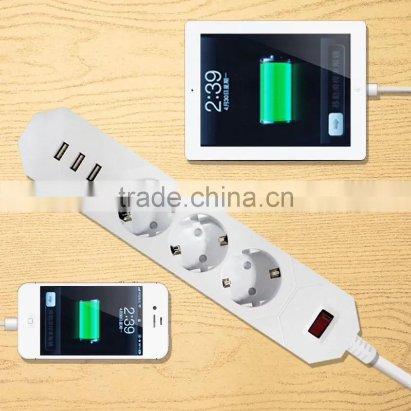 Household Multifunction Power Sockets String Patch Board