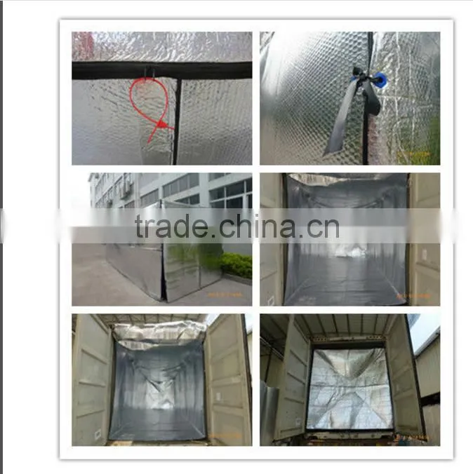 thermal insulation container liner