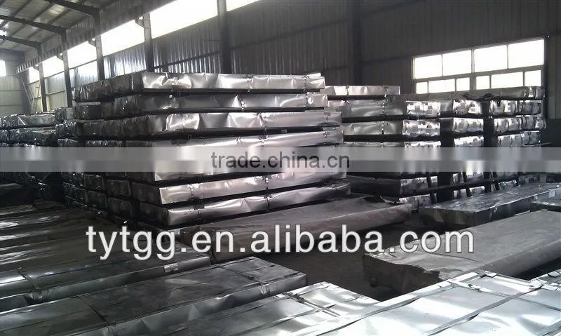 Corrugated sheet