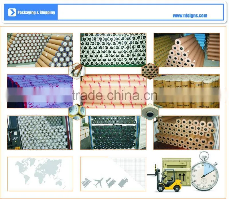 510gsm 1000D X 1000D/ 18*18 Coated banner