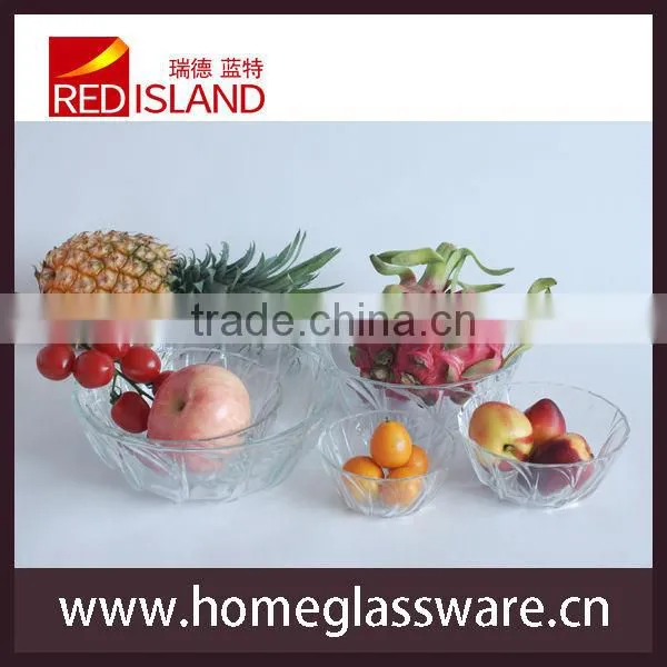 wholesale spray unique ice cream bowl and kitchenware salad bowl