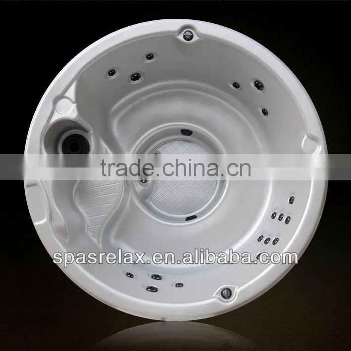 Promotion Price Classical Round Bathroom Spa With Covers