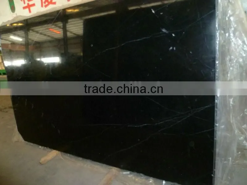 Cheap Black & Nero Marquina Marble Wall and Floor Tile