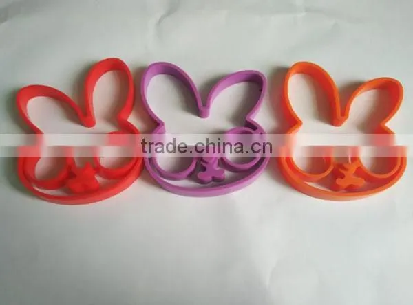 silicone fried egg shape mold ring xmas new year necessary