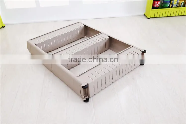 Multi-purpose Removable 3-layer Plastic Bathroom Shelf Crevice Gap Commodity Shelf