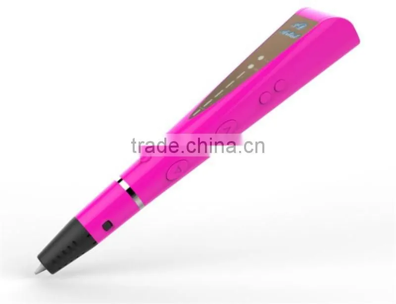 Factory 3D Printer pen for kids 3D printing 2016 3D PEN certification drawing 3D printer pen