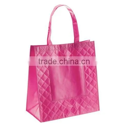 Eco friendly gift bag laminated bag promotional bag