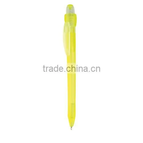 New arrival promotional rainbow ballpoint pen for gift