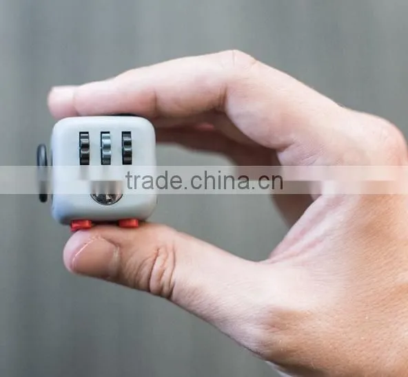 Cheaper Decompression Cube Smooth Button Desk Toy Kids $ adult for Killing Time Relieves Stress Fidget Cube