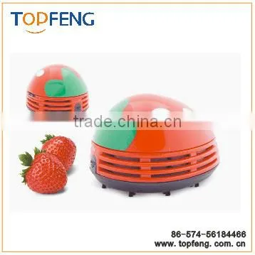 table dust collector /Mini Tabletop Vacuum/ Lovely cartoon mini desktop vacuum cleaner