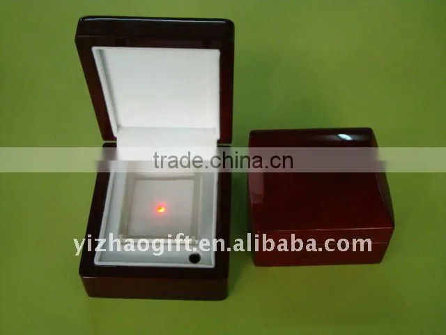 high quality special wooden display box